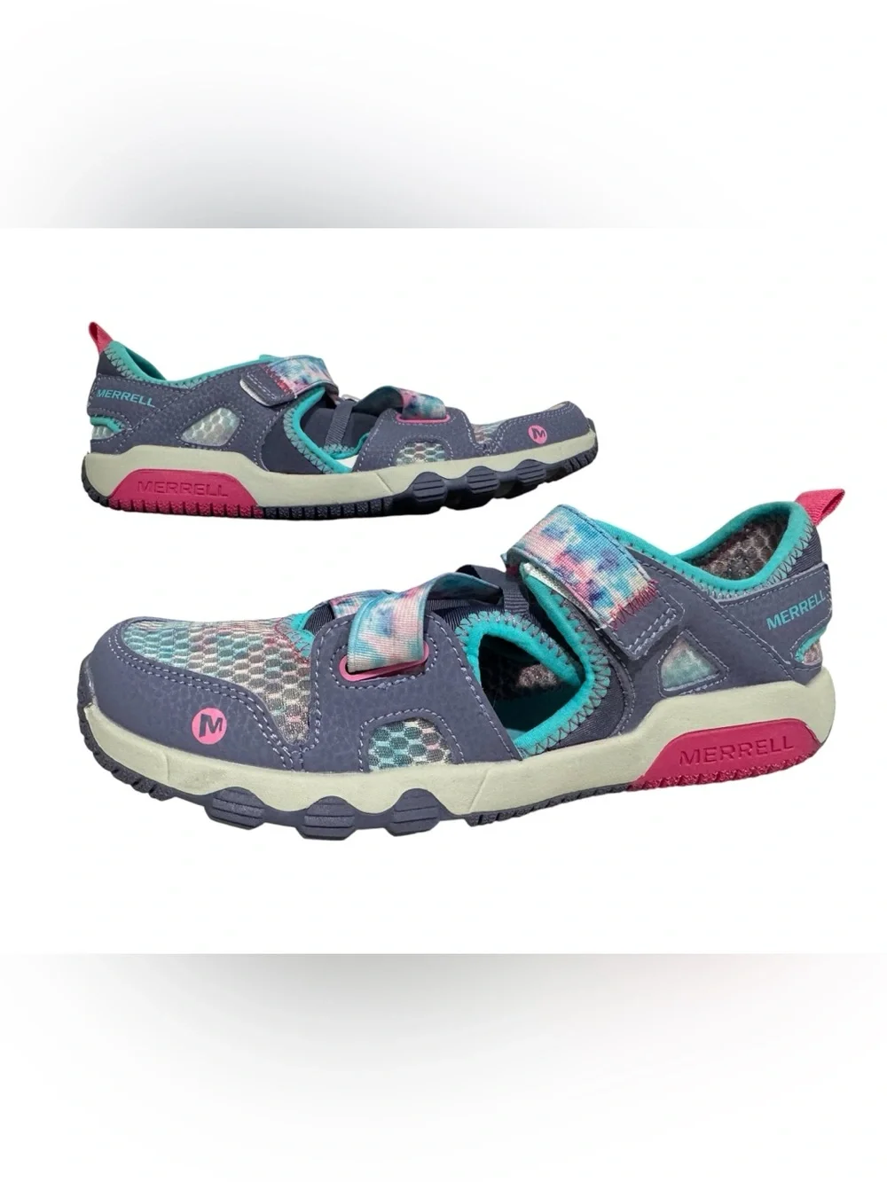 Merrell hydro free roam monarch Lightweight Eva Food bed sneaker size 4M New